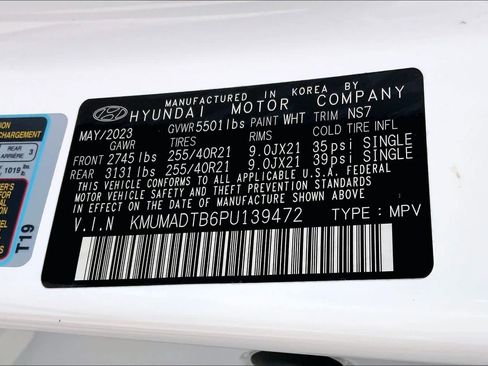 Used 2023 Genesis GV70 2.5T w/ Sport Prestige Package image 34