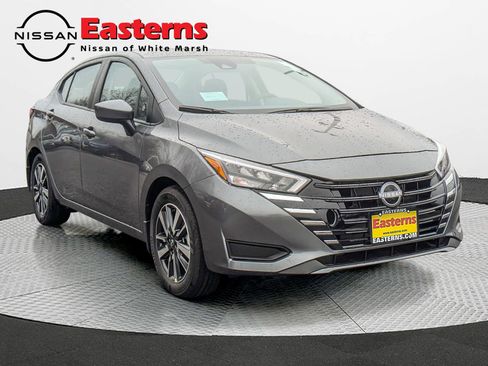 New 2025 Nissan Versa SV w/ Trunk Package image 4