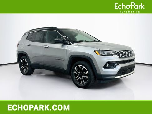 Used 2023 Jeep Compass Limited w/ Sun and Sound Group AWD/4WD image 1