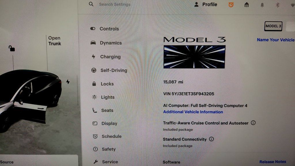Used 2025 Tesla Model 3 Performance AWD/4WD image 13