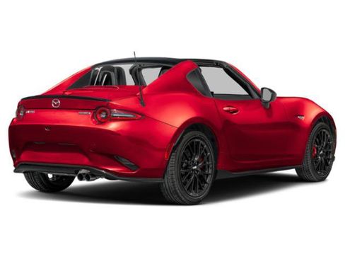 New 2026 MAZDA MX-5 Miata RF Club w/ Weather Package RWD image 2