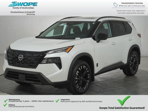 Used 2026 Nissan Rogue Dark Armor AWD/4WD image 8