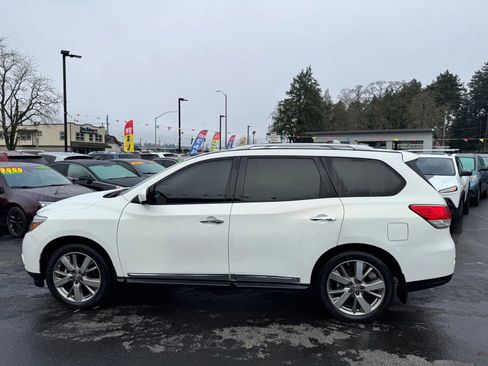 Used 2014 Nissan Pathfinder Platinum w/ Platinum Premium Package image 8