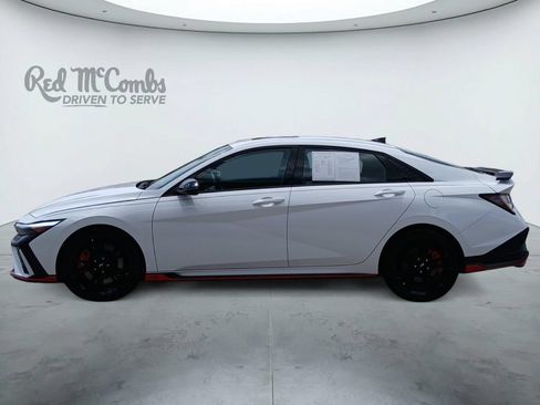 Used 2025 Hyundai Elantra N FWD image 2