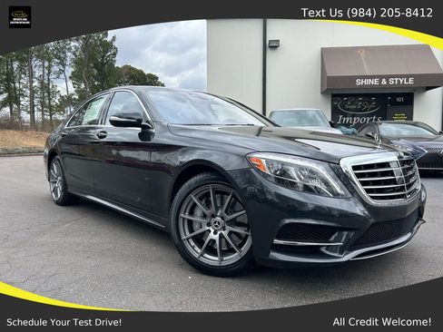 Used 2015 Mercedes-Benz S 550 4MATIC Sedan image 1