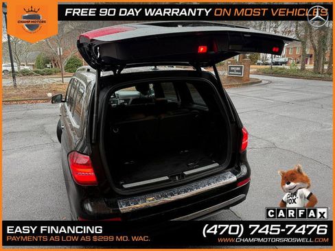 Used 2017 Mercedes-Benz GLS 450 4MATIC w/ Premium Package image 11