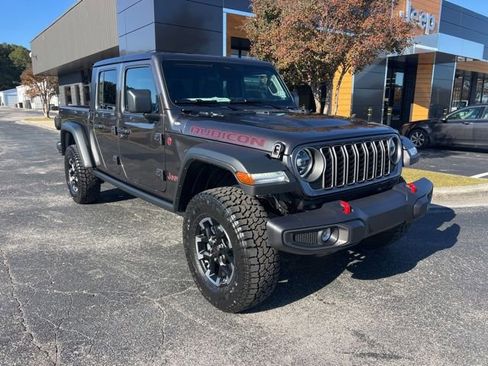 New 2026 Jeep Gladiator Rubicon AWD/4WD image 1