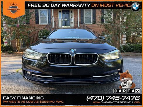 Used 2017 BMW 330i Sedan RWD image 5