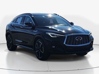 Used 2025 INFINITI QX55 Essential video 2