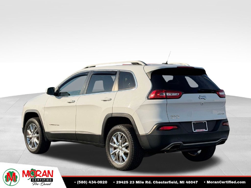 Used 2015 Jeep Cherokee Limited AWD/4WD image 4