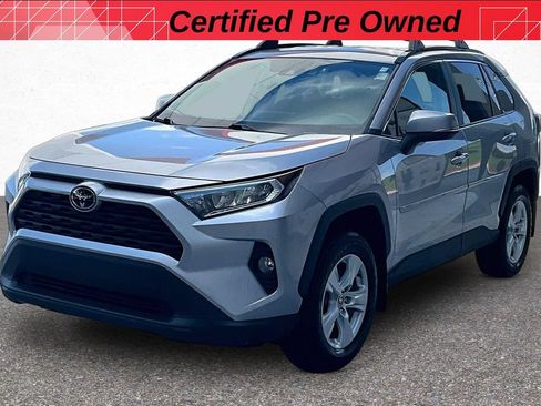 Certified 2021 Toyota RAV4 XLE AWD/4WD image 6