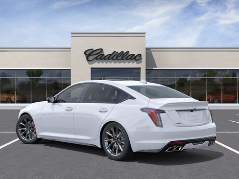 New 2026 Cadillac CT5 V w/ Platinum Package AWD/4WD image 3