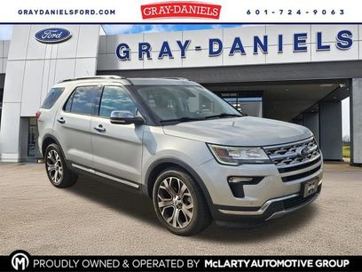 Used 2019 Ford Explorer Limited w/ Limited Luxury Package