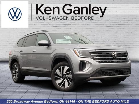 New 2026 Volkswagen Atlas SE AWD/4WD image 1