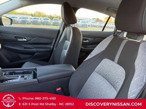 New 2026 Nissan Sentra SV w/ Floor Mat Package FWD image 14