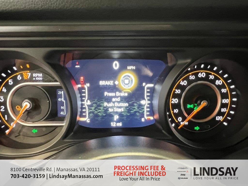 New 2026 Jeep Gladiator Sport AWD/4WD image 28
