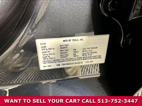 Used 2026 Tesla Model Y Long Range AWD/4WD image 18