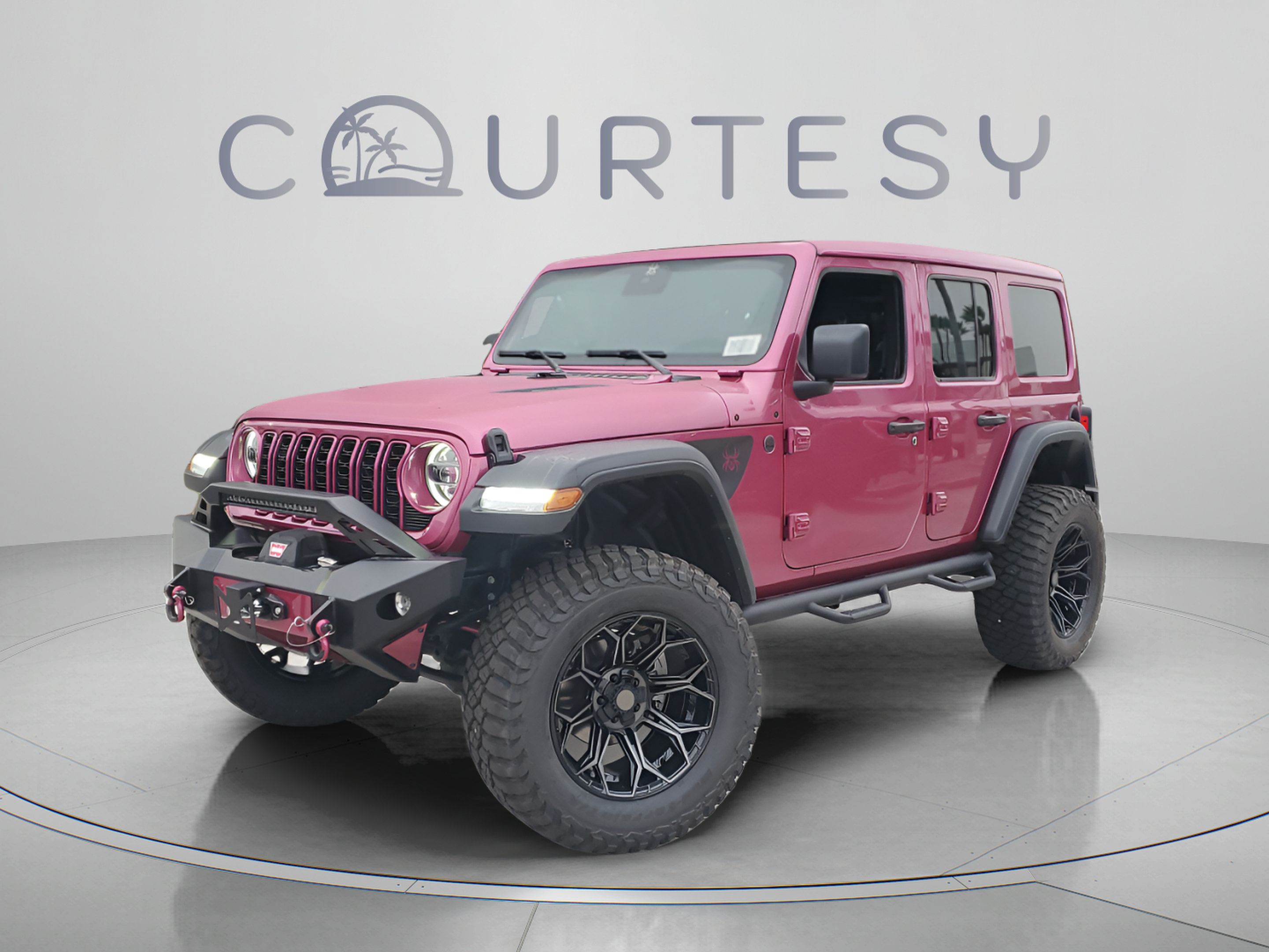 New 2025 Jeep Wrangler Unlimited Sport AWD/4WD image 1