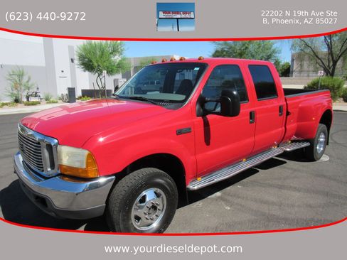 Used 1999 Ford F350 4x4 Crew Cab DRW Super Duty image 1