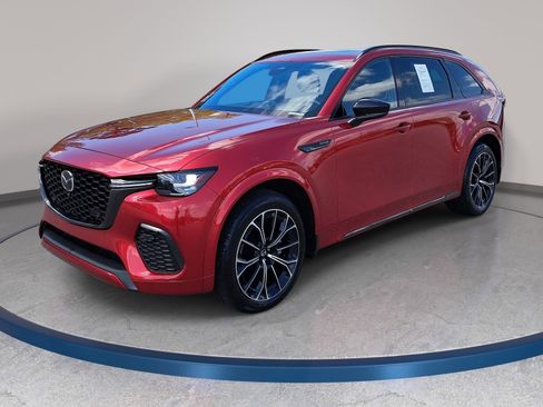 Used 2025 MAZDA CX-70 3.3 Turbo S w/ Premium Package AWD/4WD image 1