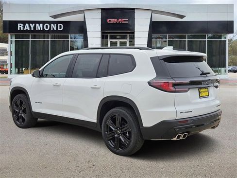 New 2025 GMC Acadia Elevation w/ Black Edition image 3