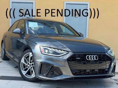 Used 2021 Audi A4 2.0T Premium Plus w/ Premium Plus Package