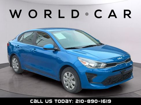 Used 2022 Kia Rio S FWD image 1