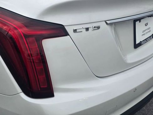 Used 2023 Cadillac CT5 Premium Luxury w/ Parking Package image 12