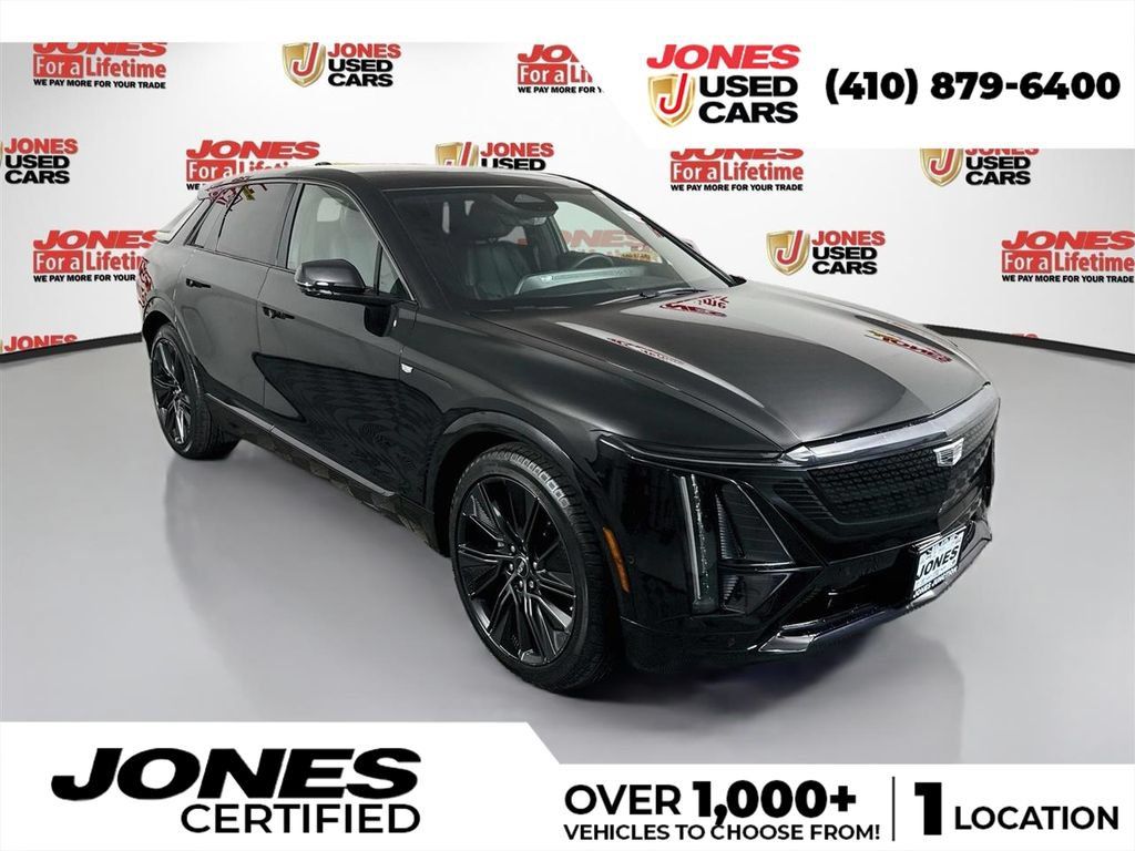 Used 2024 Cadillac Lyriq Sport AWD/4WD image 1