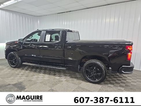 Used 2023 Chevrolet Silverado 1500 RST w/ Z71 Off-Road Package AWD/4WD image 4