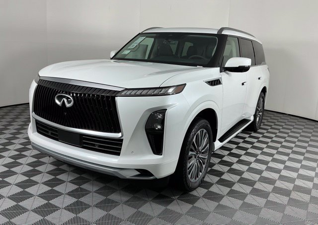 Certified 2026 INFINITI QX80 Luxe RWD image 3