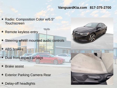 Used 2021 Volkswagen Jetta S image 6