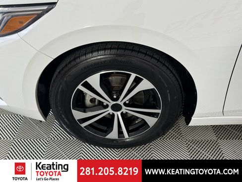 Used 2023 Nissan Sentra SV FWD image 30