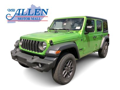 New 2025 Jeep Wrangler Sport S