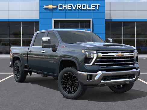 New 2026 Chevrolet Silverado 2500 LTZ w/ LTZ Convenience Package AWD/4WD image 37