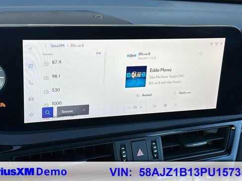 Certified 2023 Lexus ES 350 F Sport w/ Accessory Package (Z1) FWD image 33