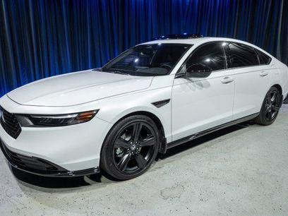 Used 2025 Honda Accord Sport