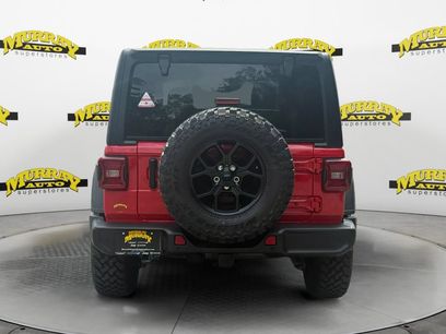 New 2025 Jeep Wrangler Unlimited Sport