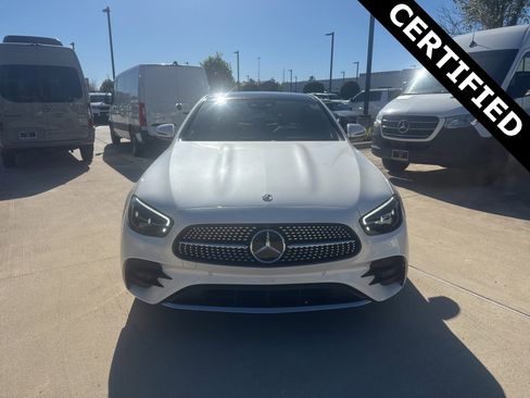 Certified 2022 Mercedes-Benz E 350 Sedan image 2