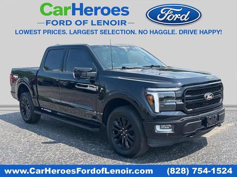 Used 2024 Ford F150 Lariat w/ Equipment Group 502A High AWD/4WD image 1