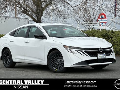 New 2026 Nissan Sentra SV image 1