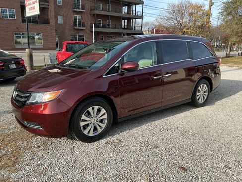 Used 2016 Honda Odyssey EX-L image 1