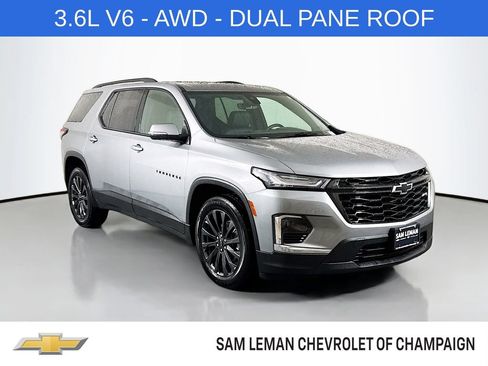 Used 2023 Chevrolet Traverse RS AWD/4WD image 1