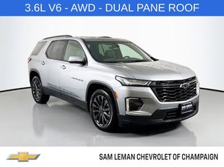 Used 2023 Chevrolet Traverse RS AWD/4WD video 1