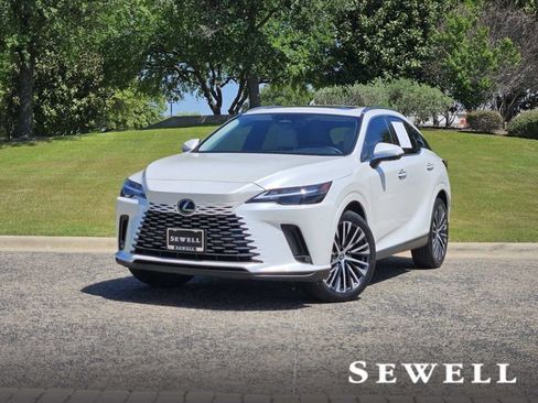 Certified 2025 Lexus RX 350 Premium Plus w/ Accessory Package (Z1) image 1