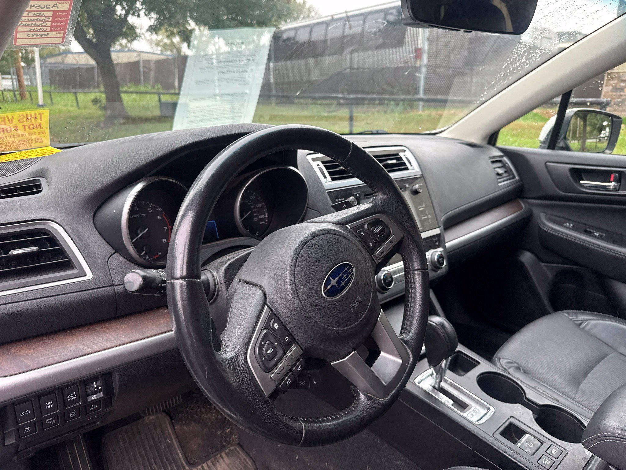 Used 2017 Subaru Outback 2.5i Limited AWD/4WD image 10