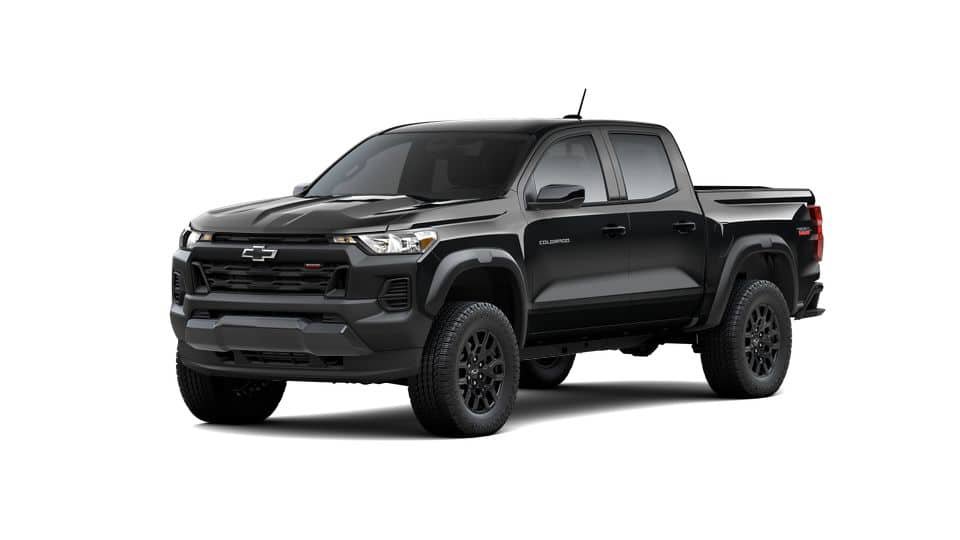 New 2026 Chevrolet Colorado Trail Boss AWD/4WD image 49