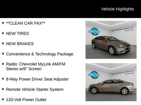 Used 2017 Chevrolet Malibu LT image 10