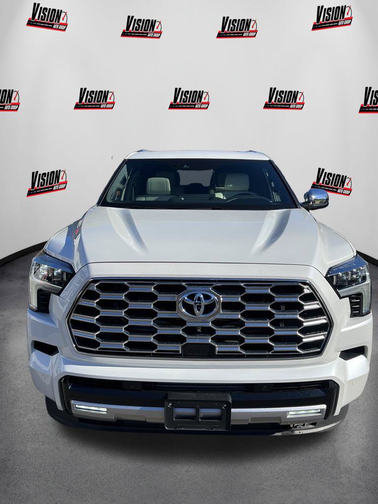 Used 2024 Toyota Sequoia Capstone AWD/4WD image 8