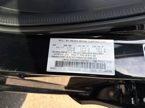 Used 2017 MAZDA MAZDA6 Grand Touring FWD image 16
